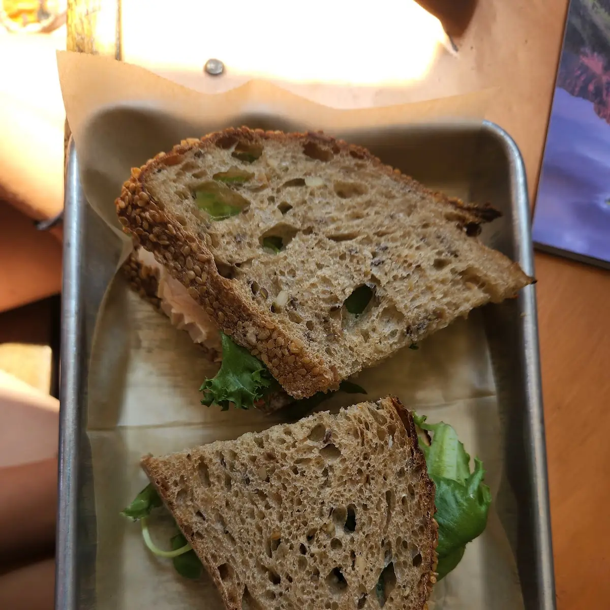 Pest Tomato Sandwhich