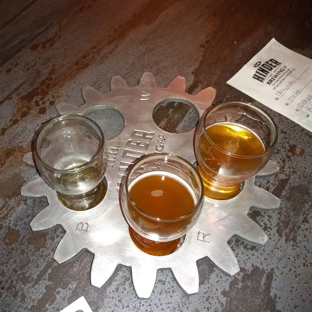 Beer Flight
