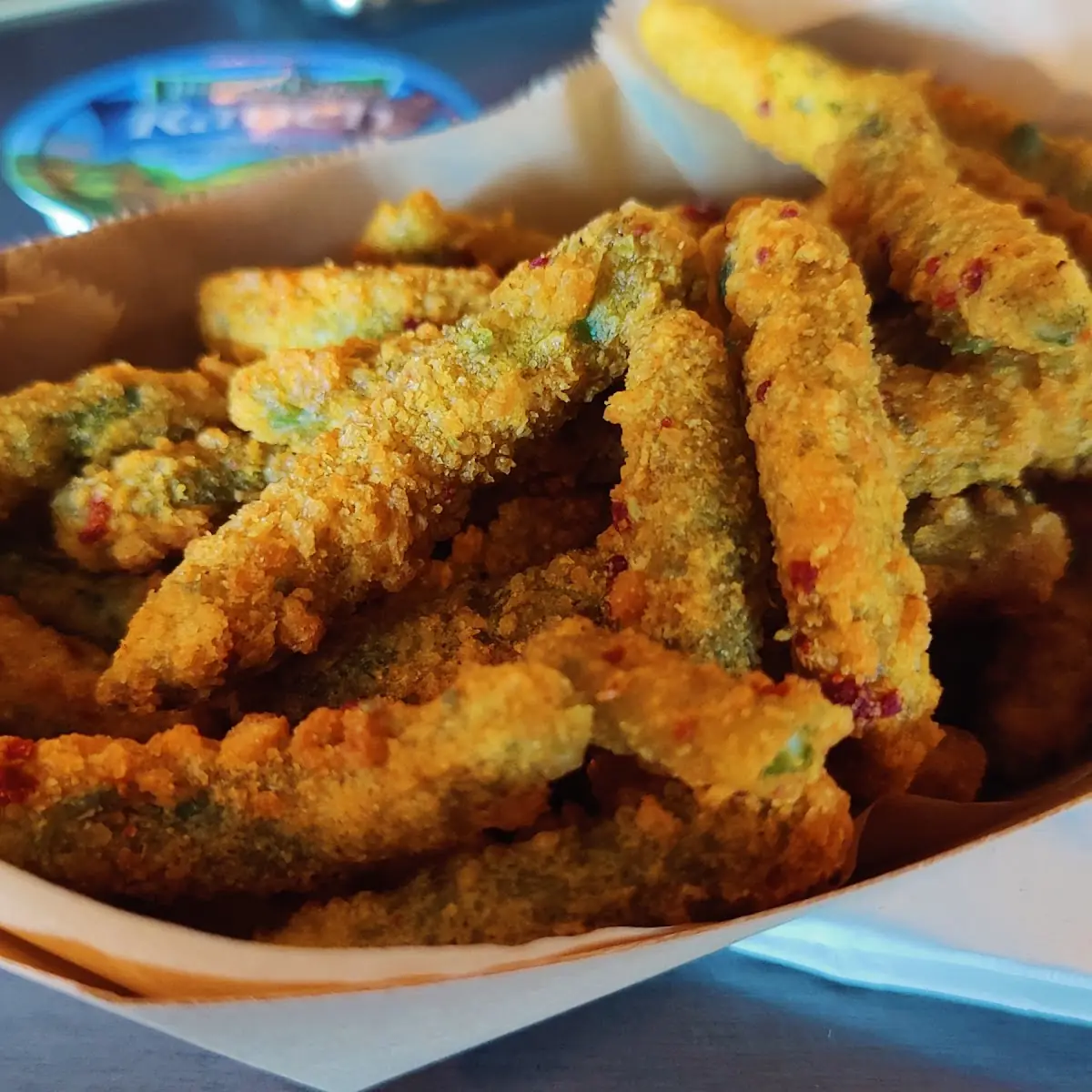 Spicy Green Beans