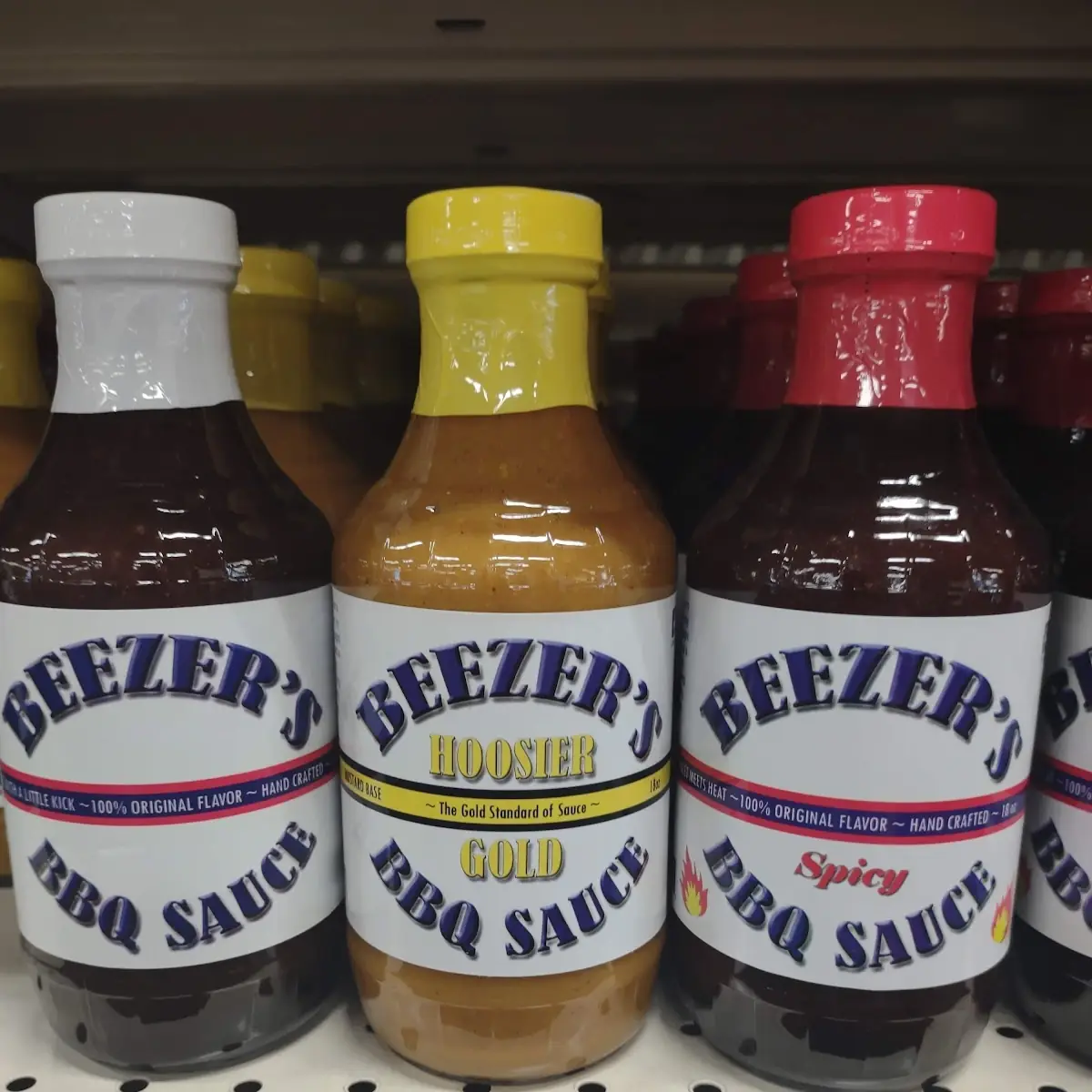 Beezer's BBQ Sauce