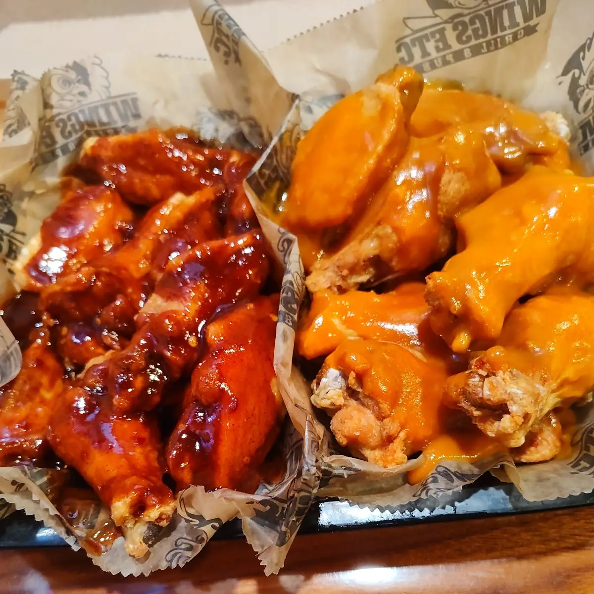 Lemon Pepper Wings