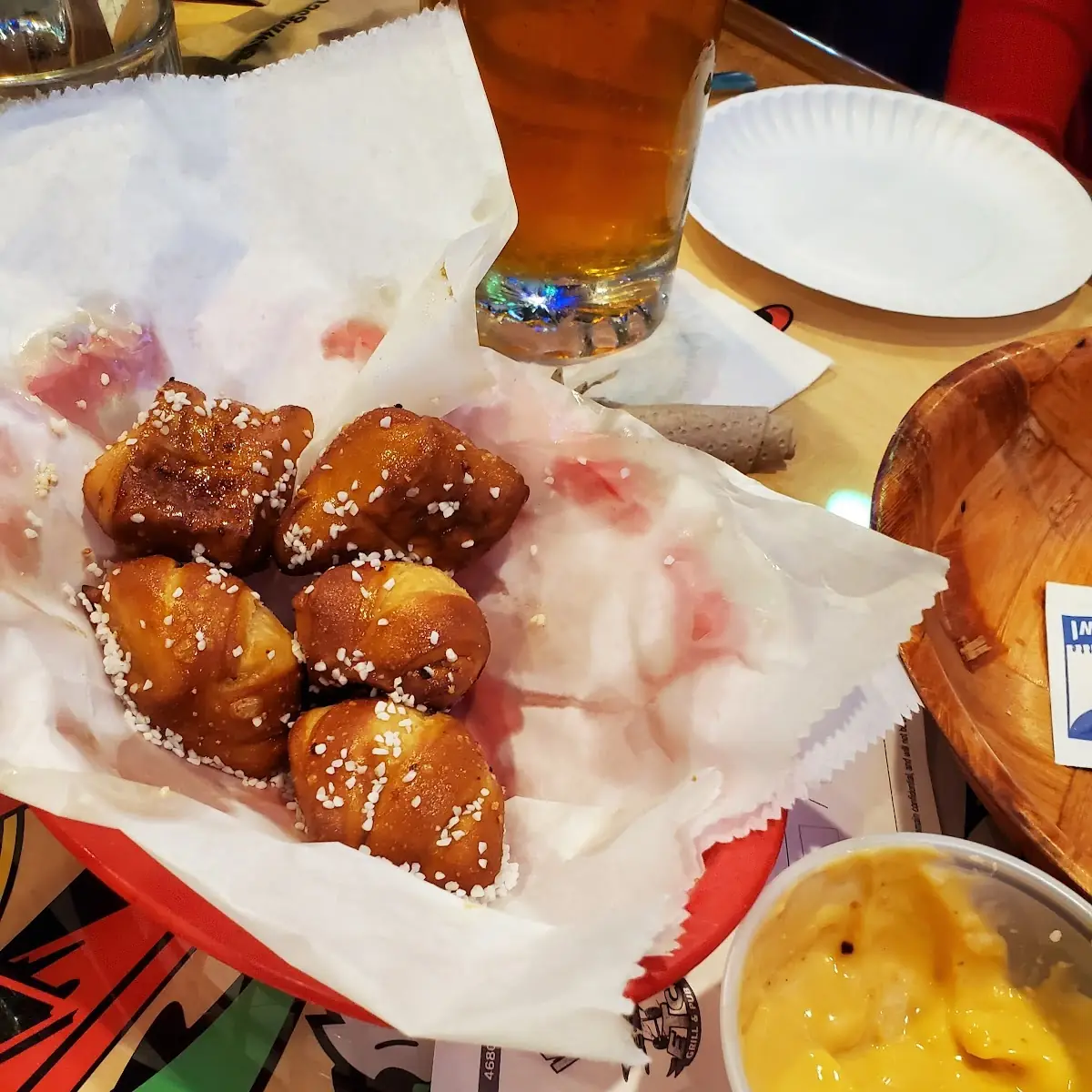 Bavarian Pretzel Bites