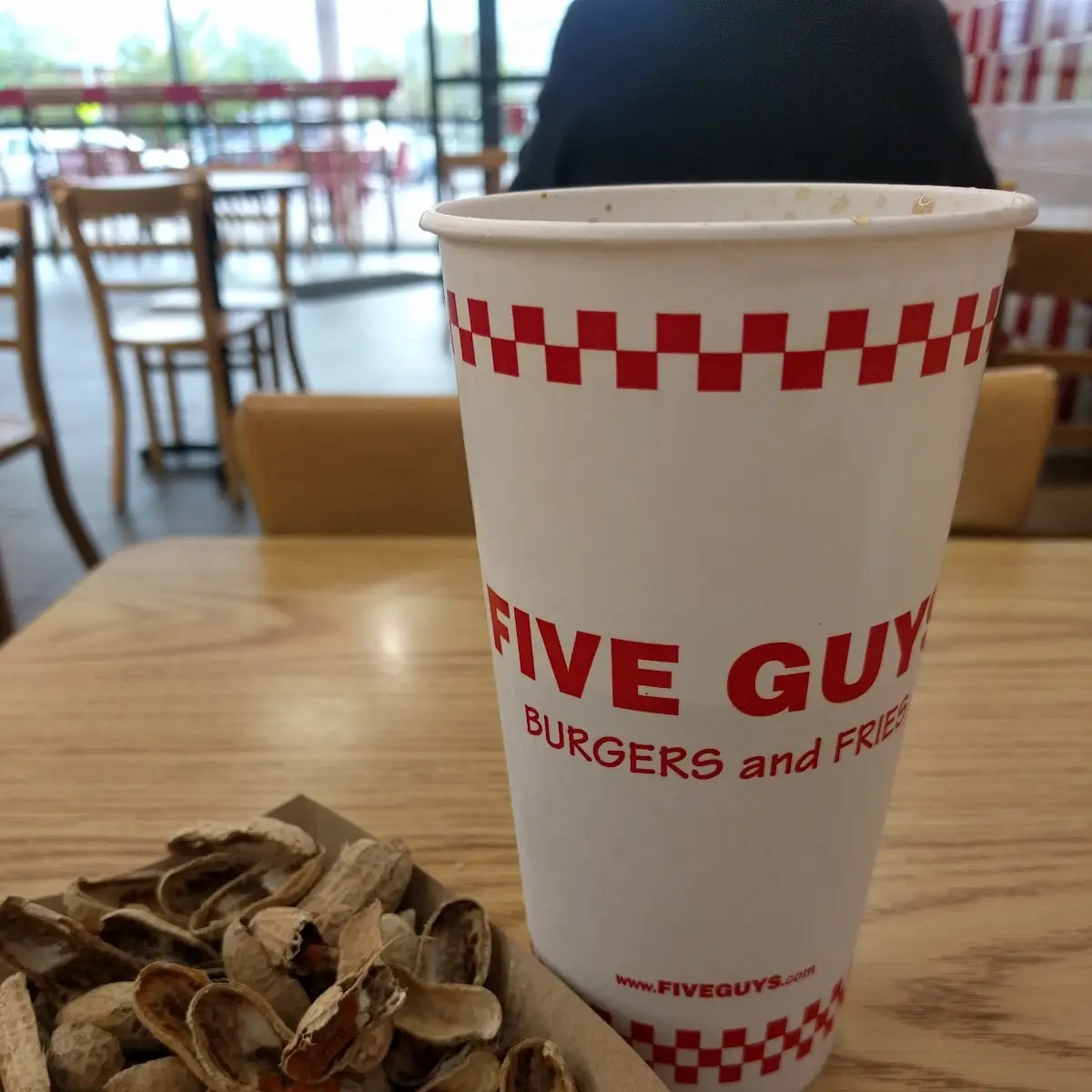 Five Guys Style