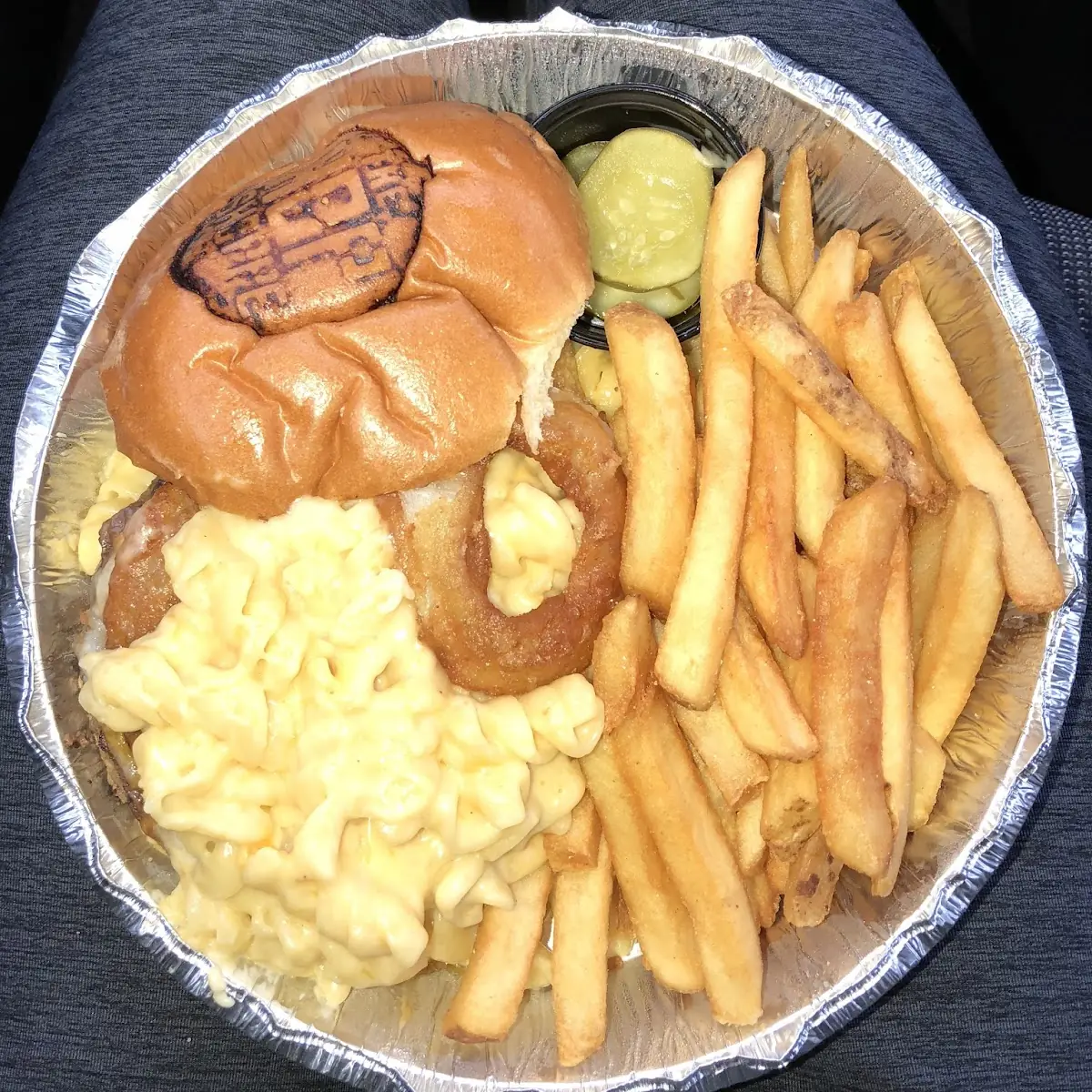 Mac and Cheese Burger