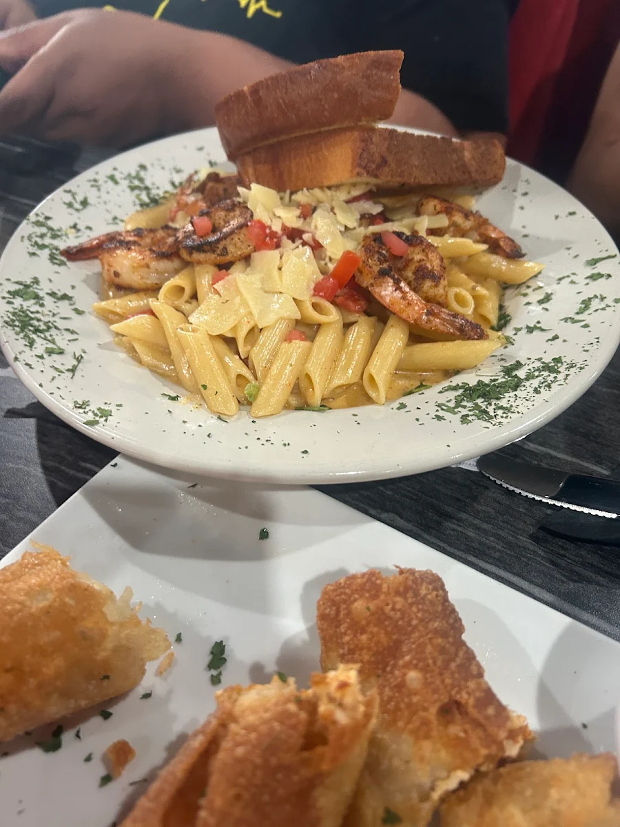 Chef Crystal’S Cajun Penne Pasta