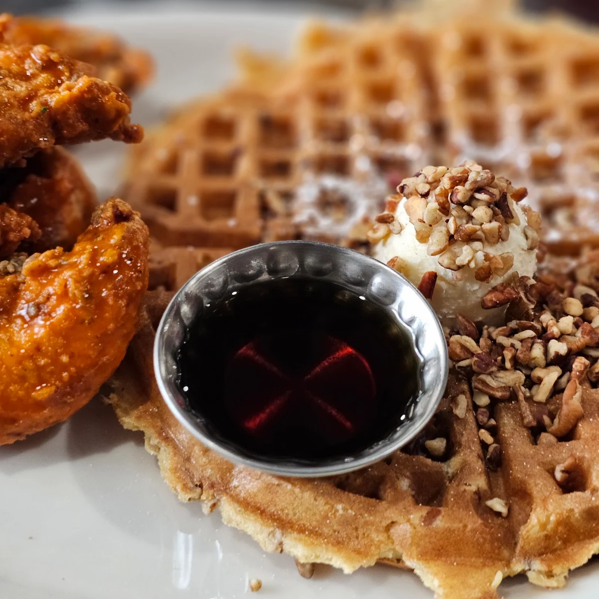 Famous Chicken & Waffles