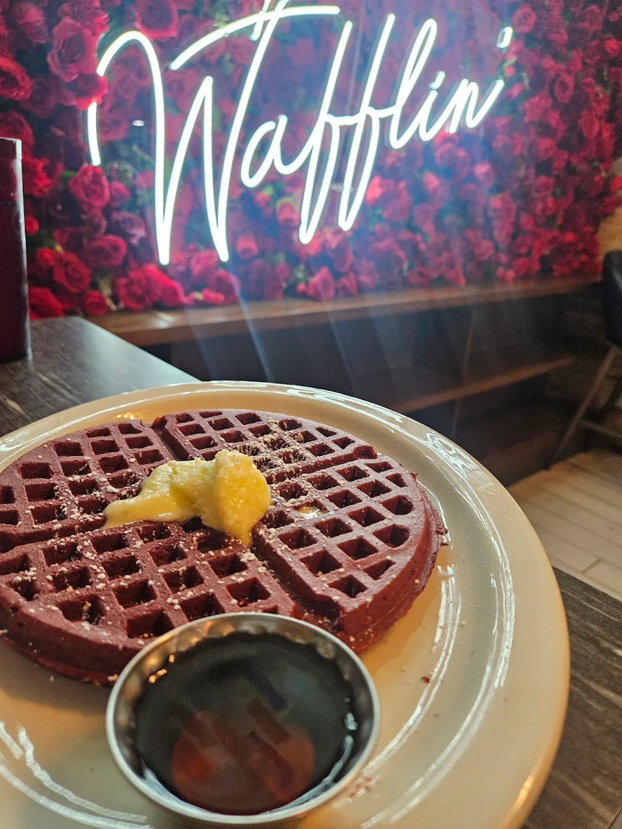 Red Velvet Waffle