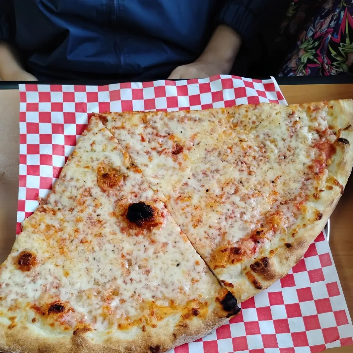 2 Slices of Cheese Pizza