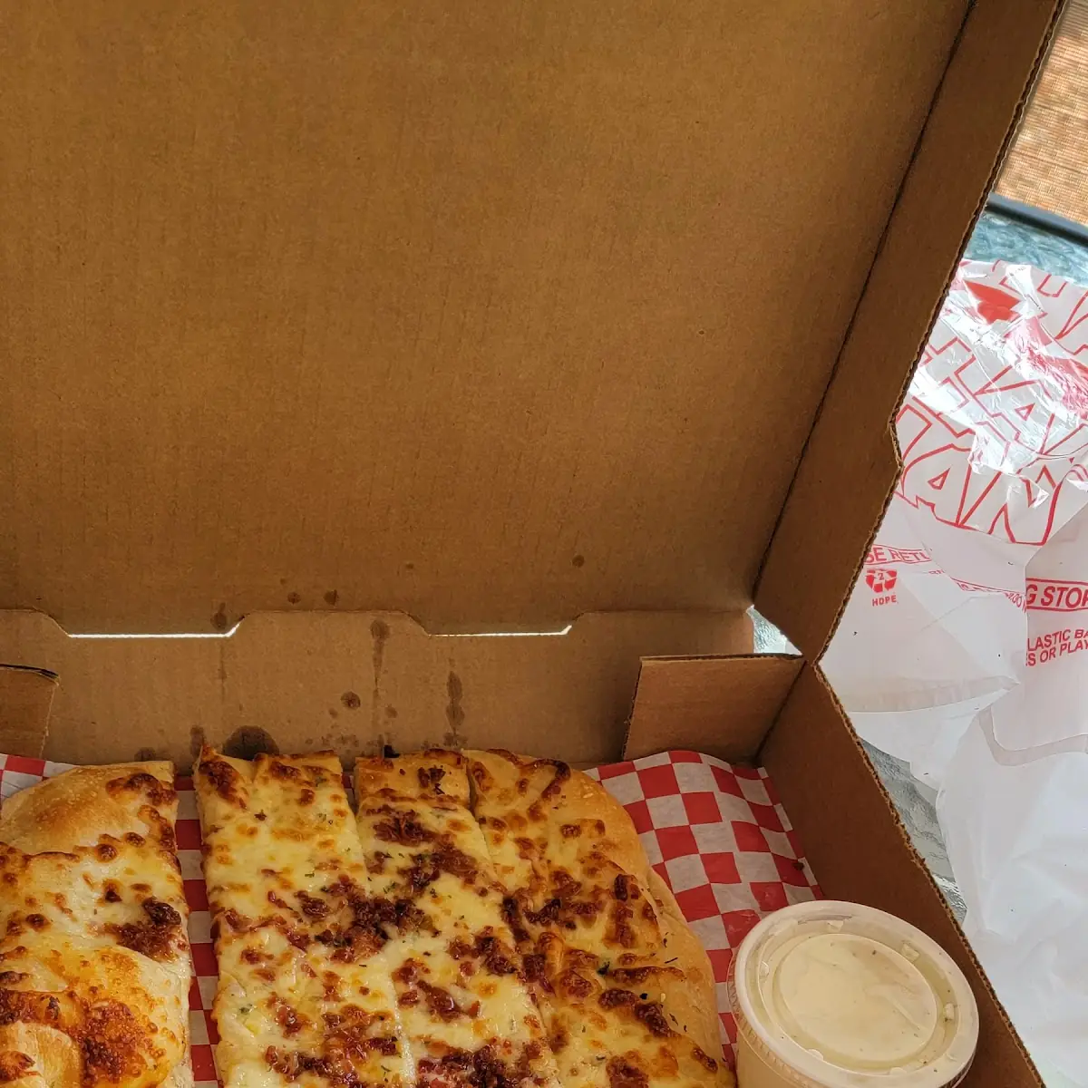 Bacon Cheese Bread