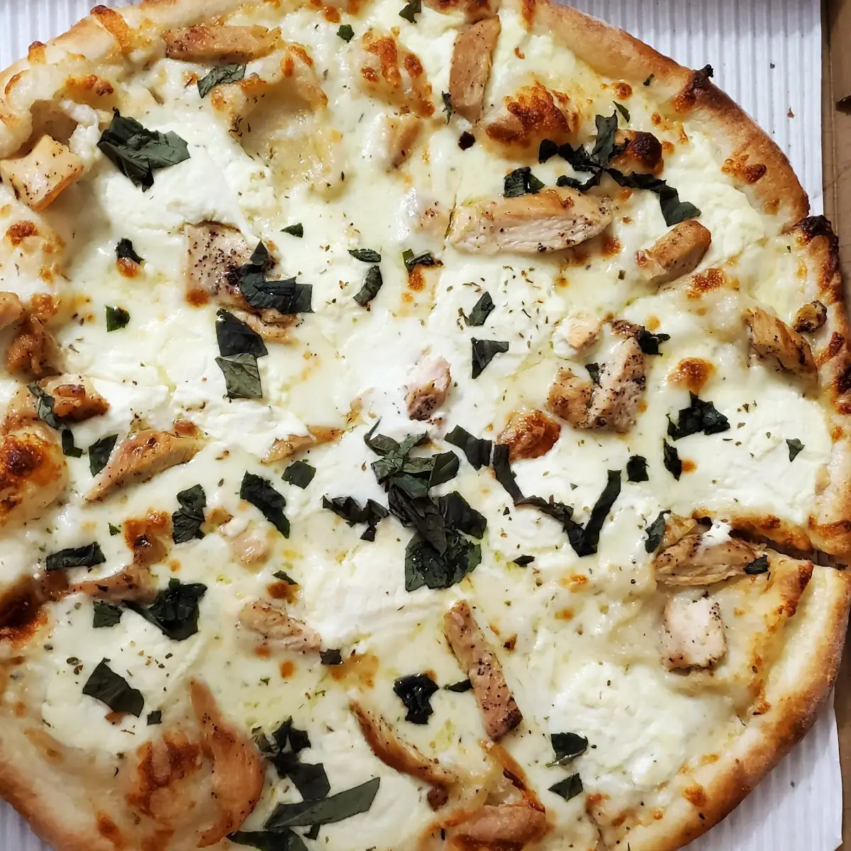 Bianca Pizza
