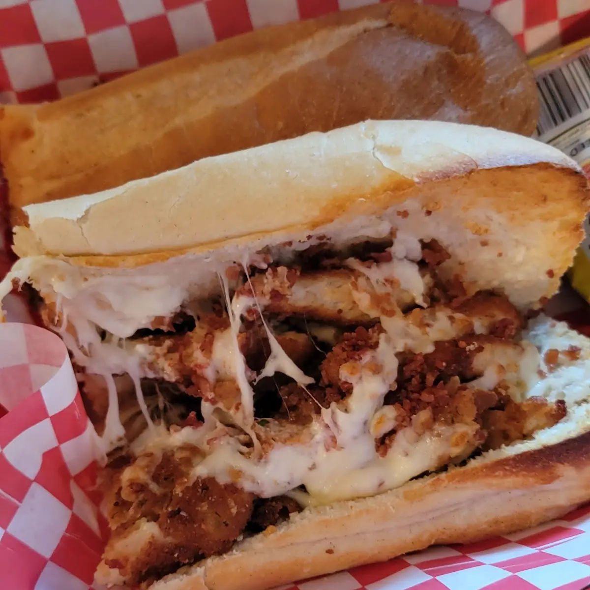Chicken Bacon Ranch Hero