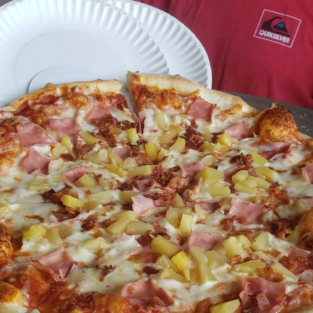 Hawaiian Pizza