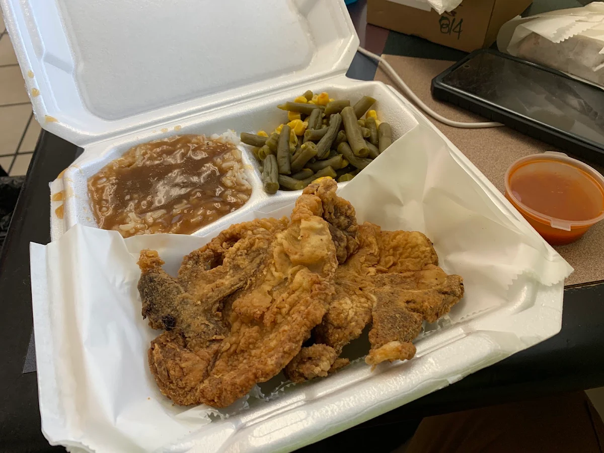 2pc Pork Chop Dinner