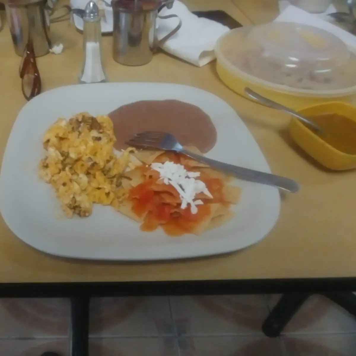 Especial de Huevos Rancheros
