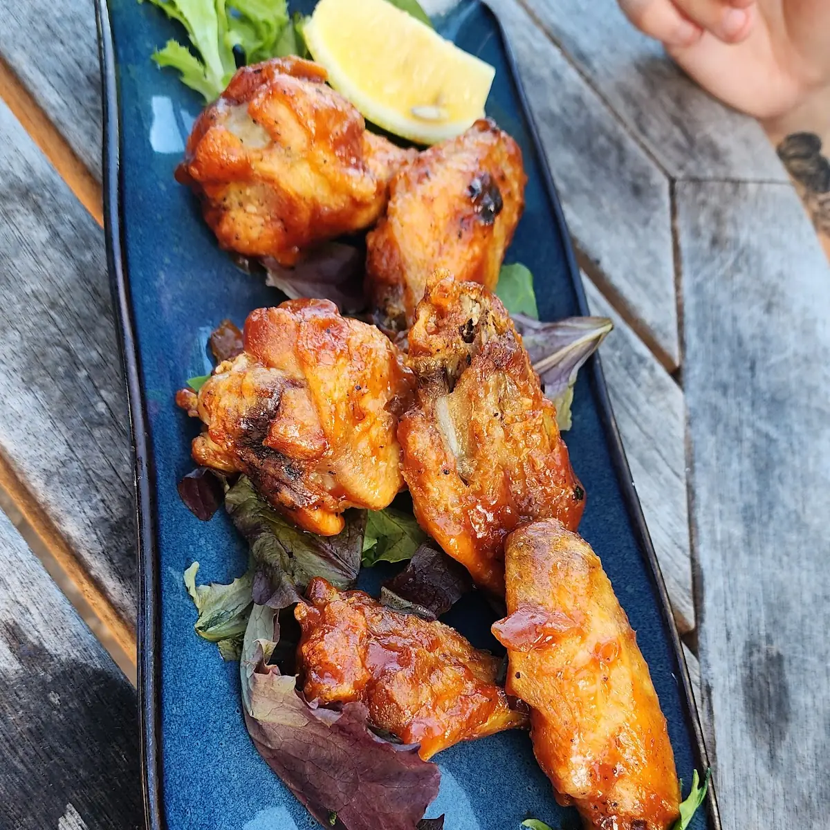 Crispy Chicken Wings