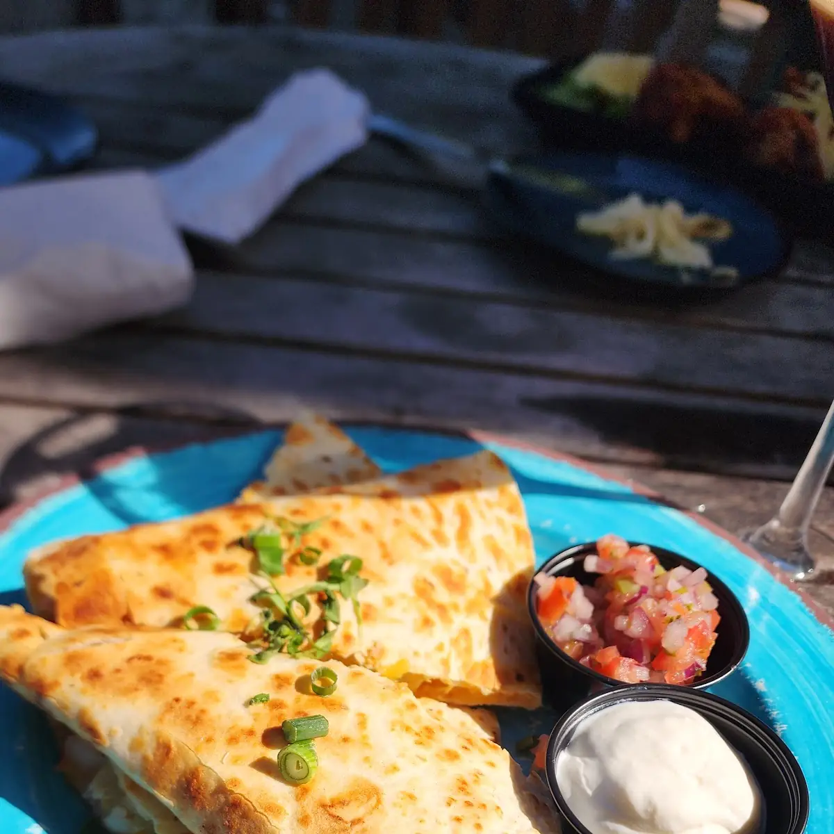 Shrimp Quesadilla