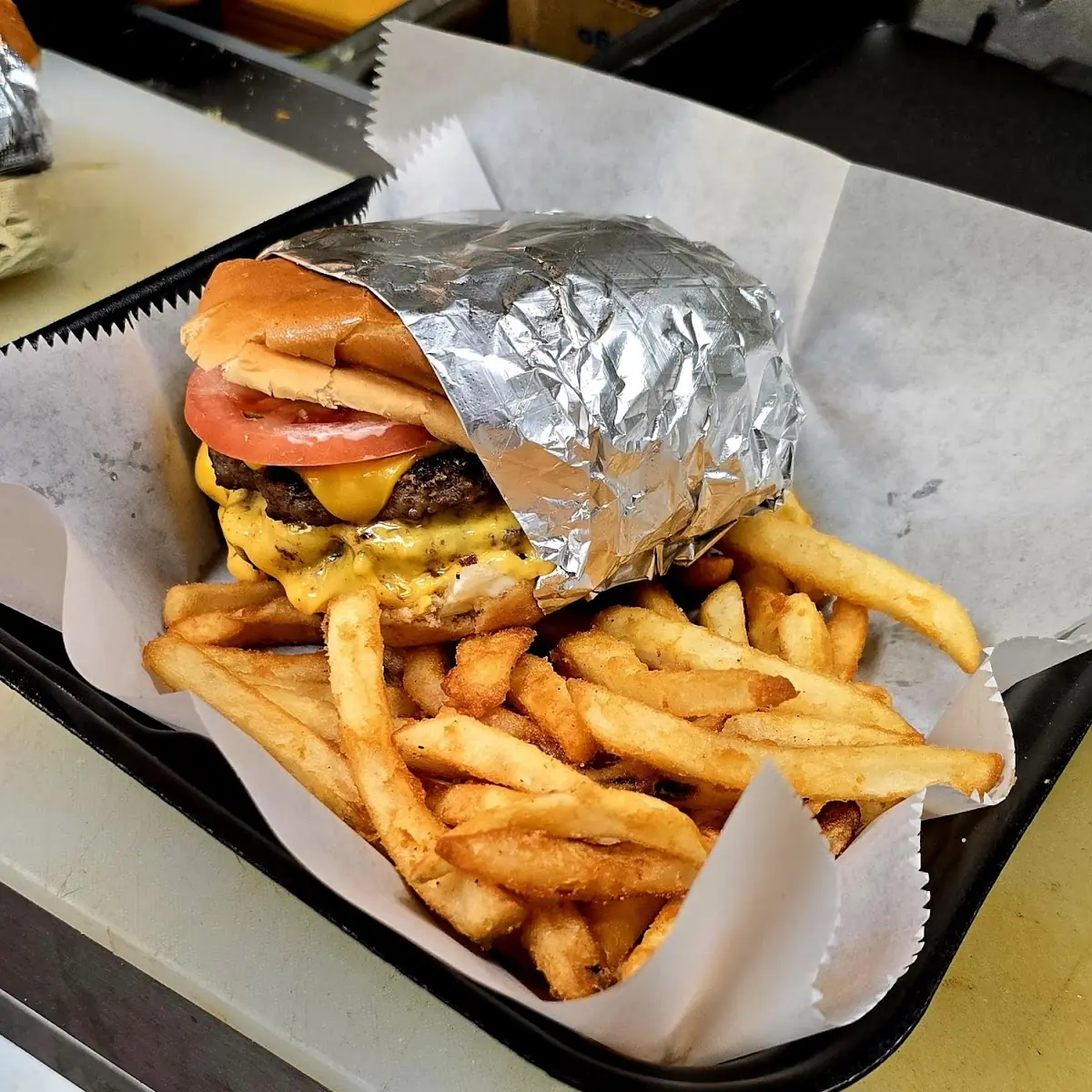 Double Cheeseburger