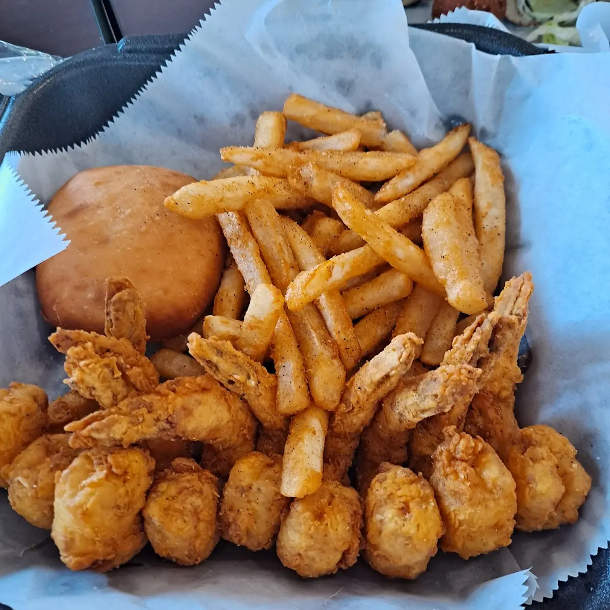 Fried Shrimp Basket