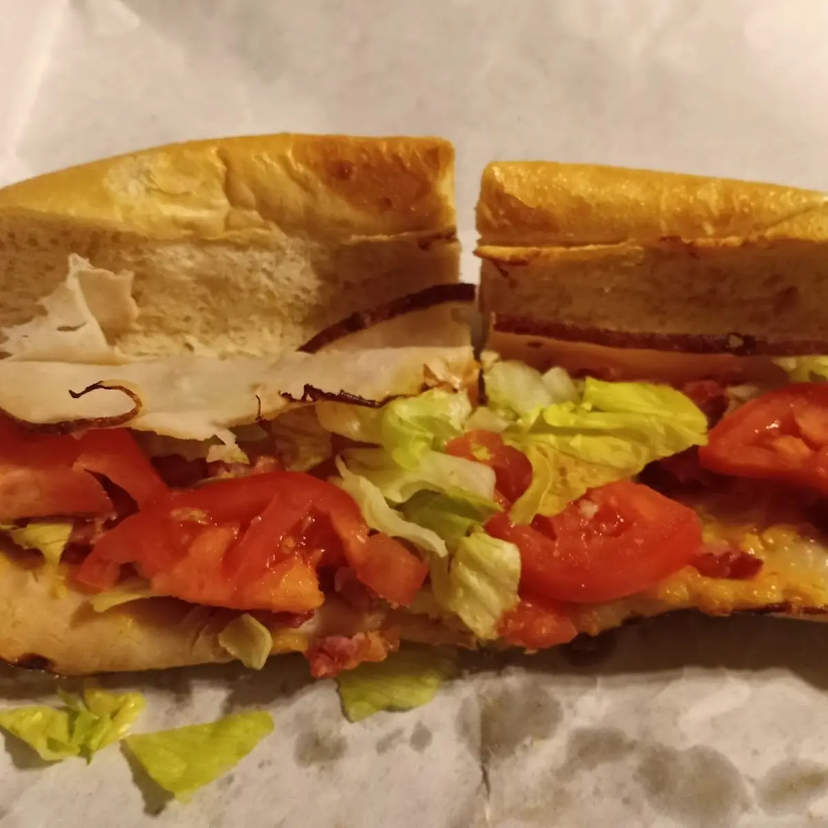 Turkey Bacon Cheddar
