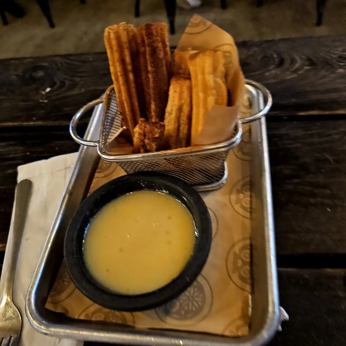 Cinnamon Sugar Churros