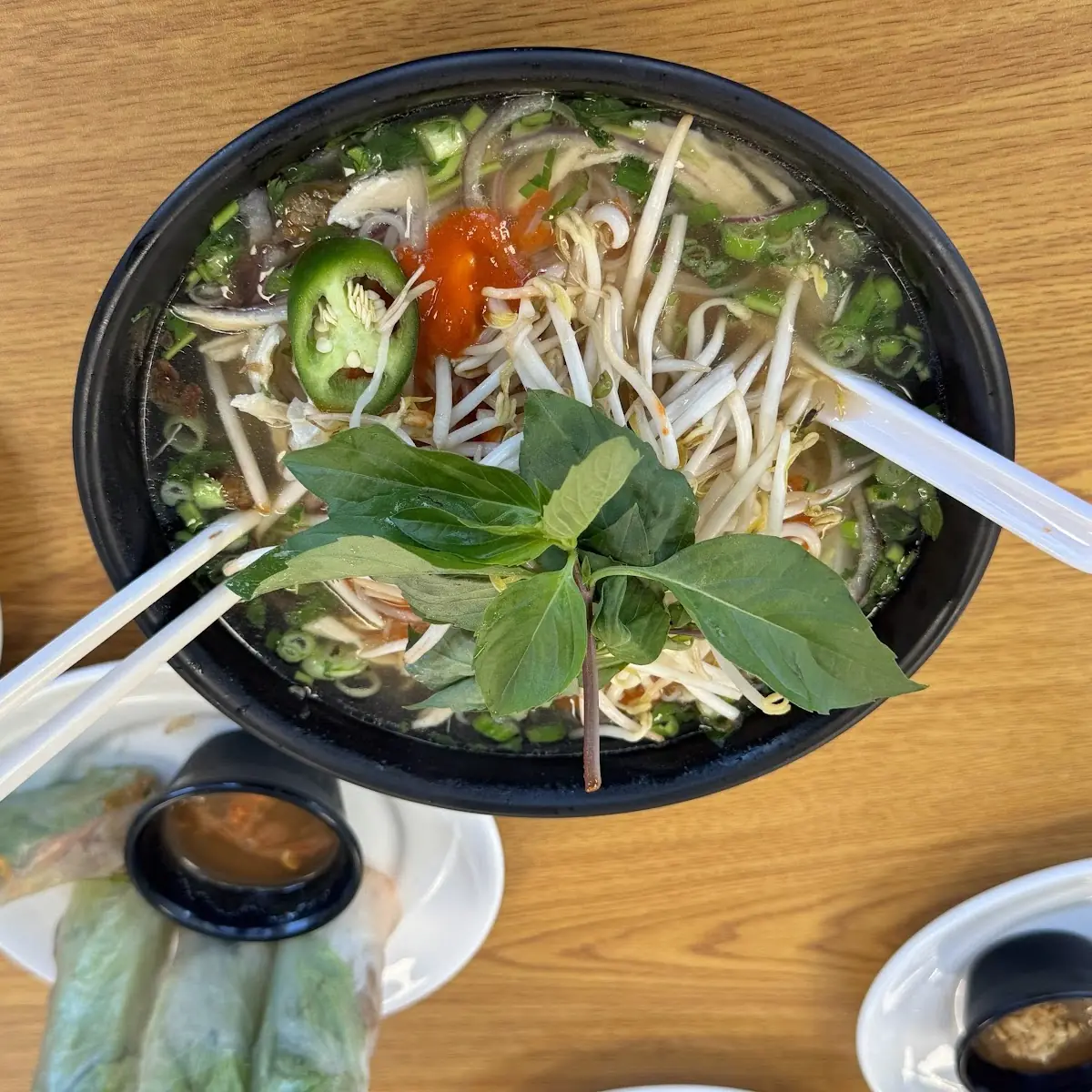 Vegetable Pho