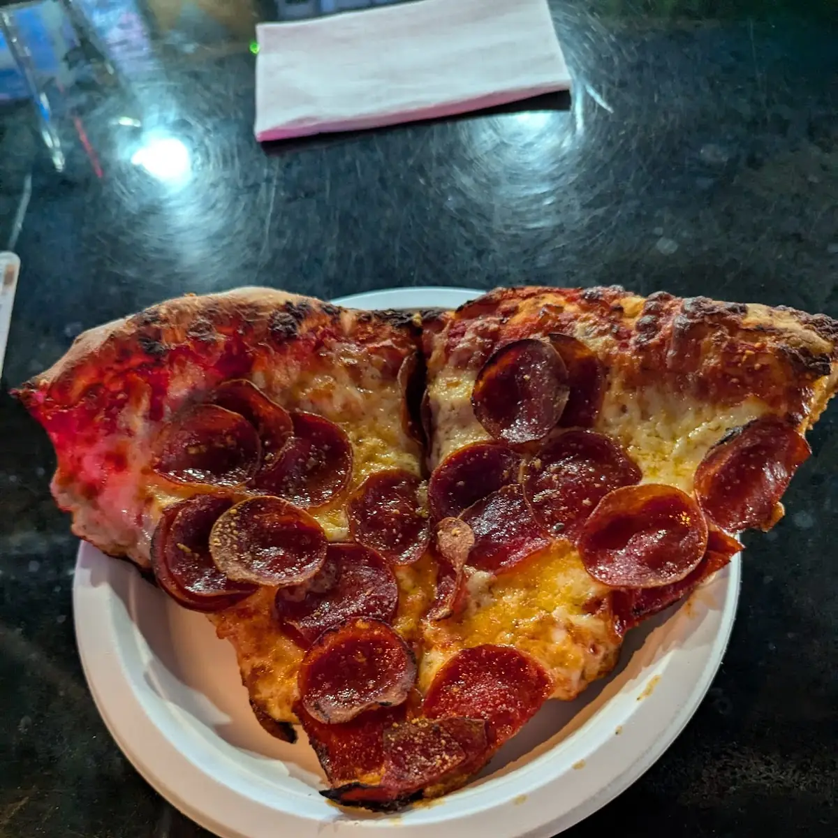 Pepperoni Pizza Slices