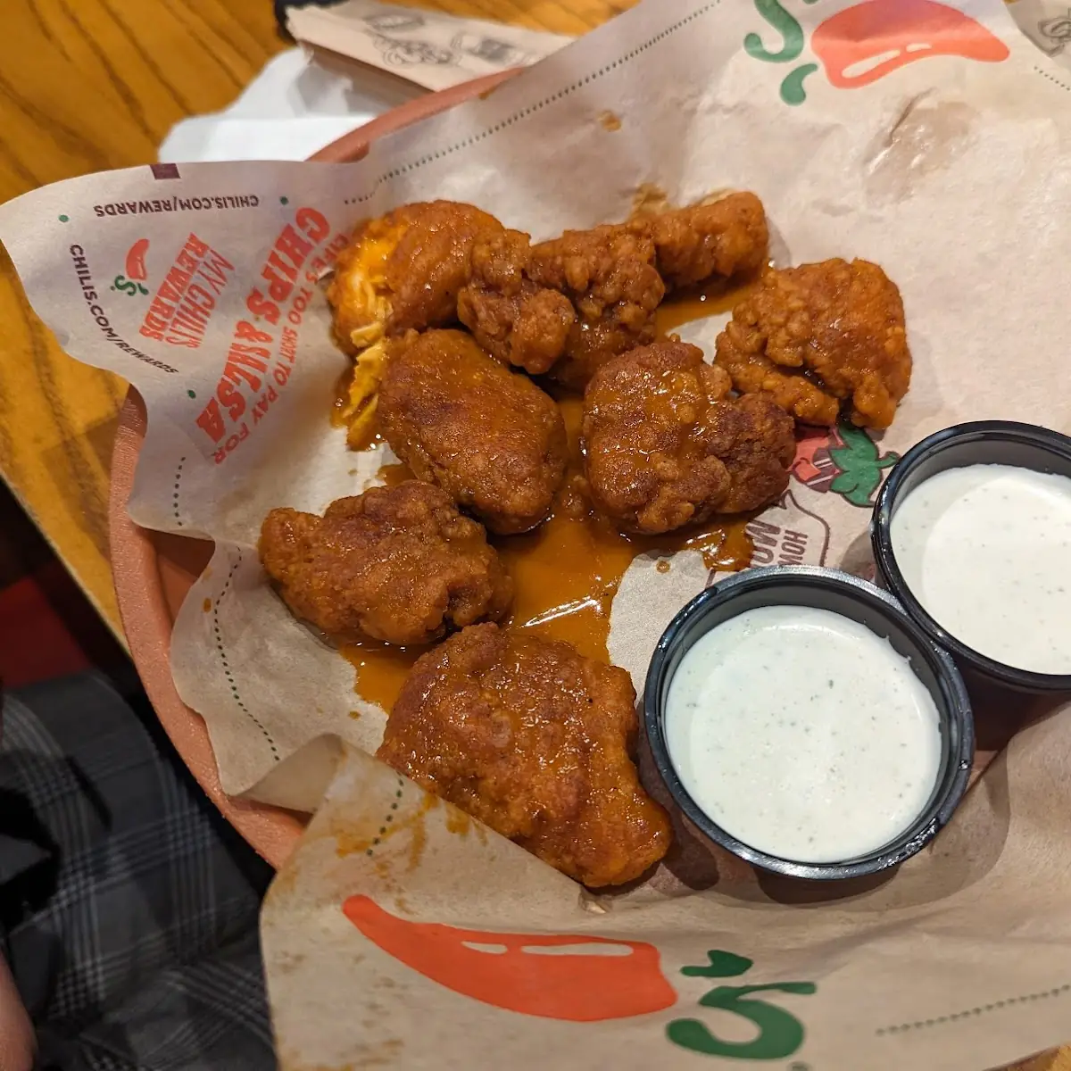 Boneless Chicken Wings
