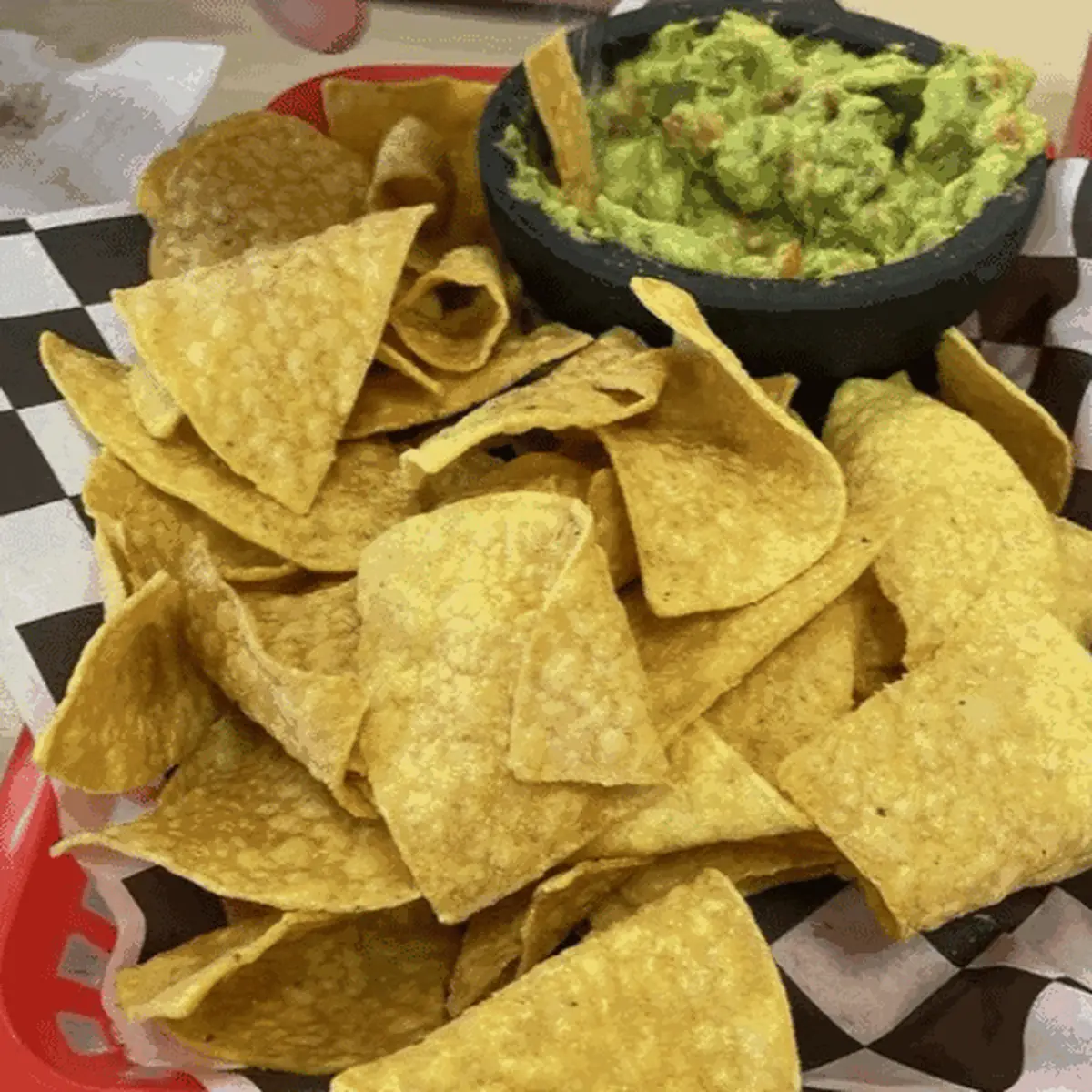 Chips and Guacamole