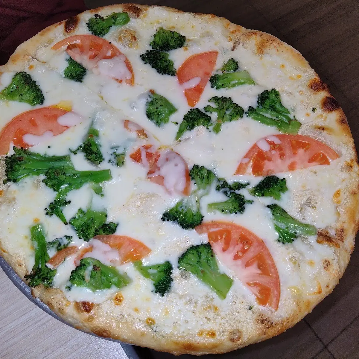 White Pizza