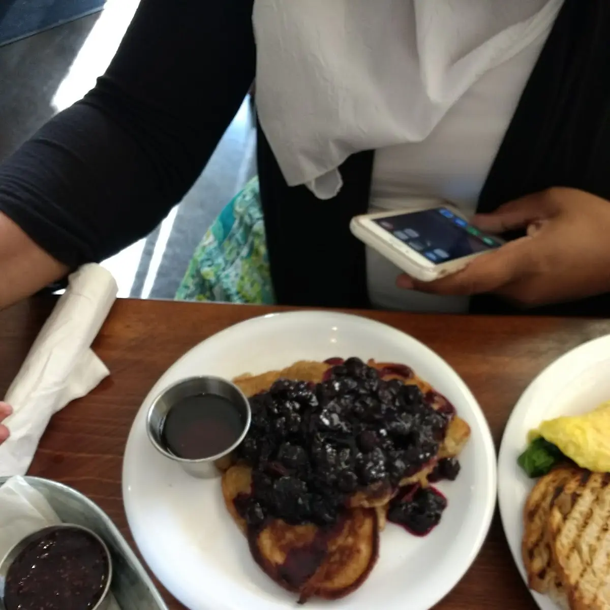 Blueberry Pancakes
