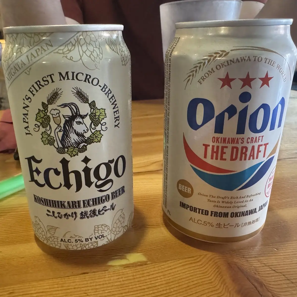 Orion Draft Beer