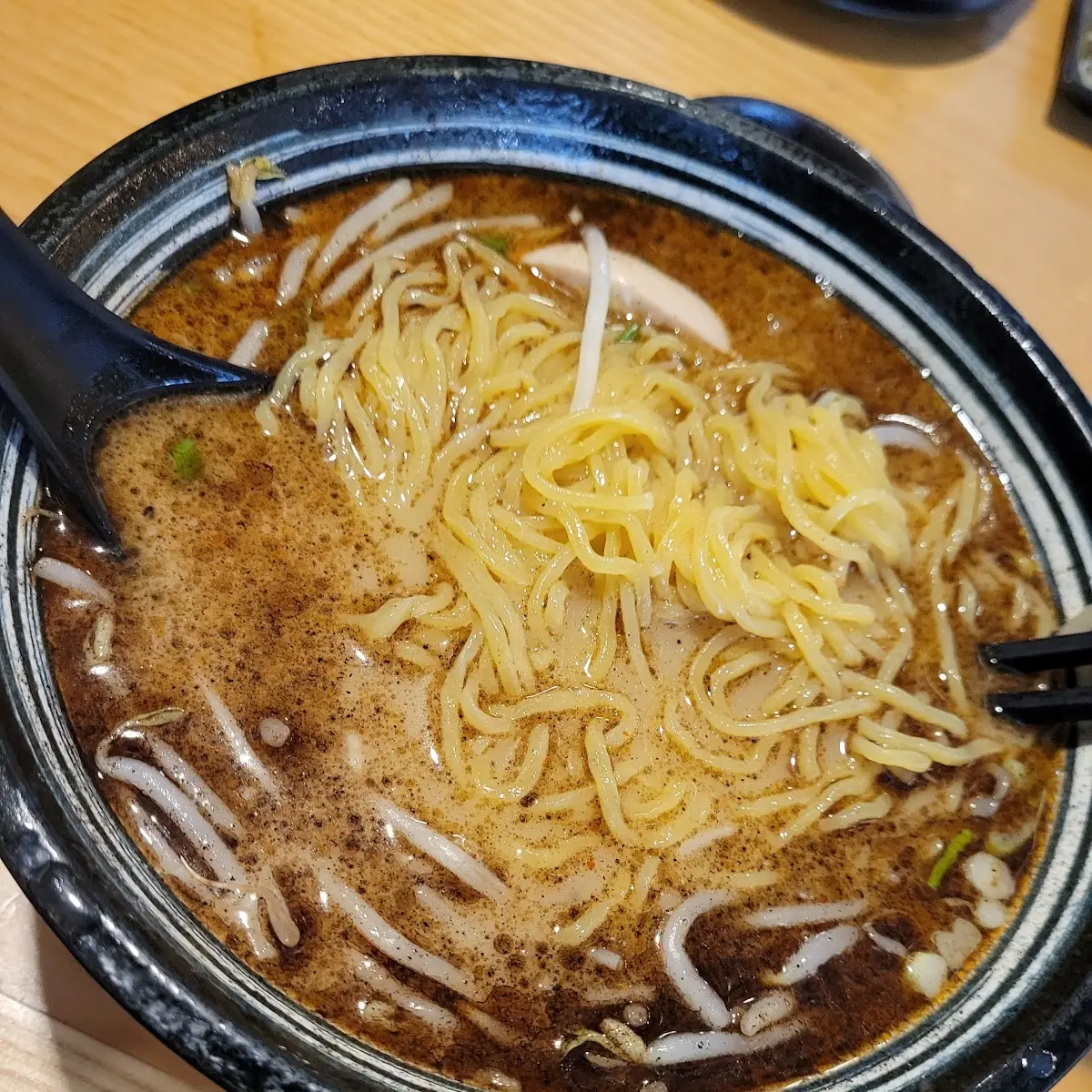 Spicy Tonkotsu Ramen