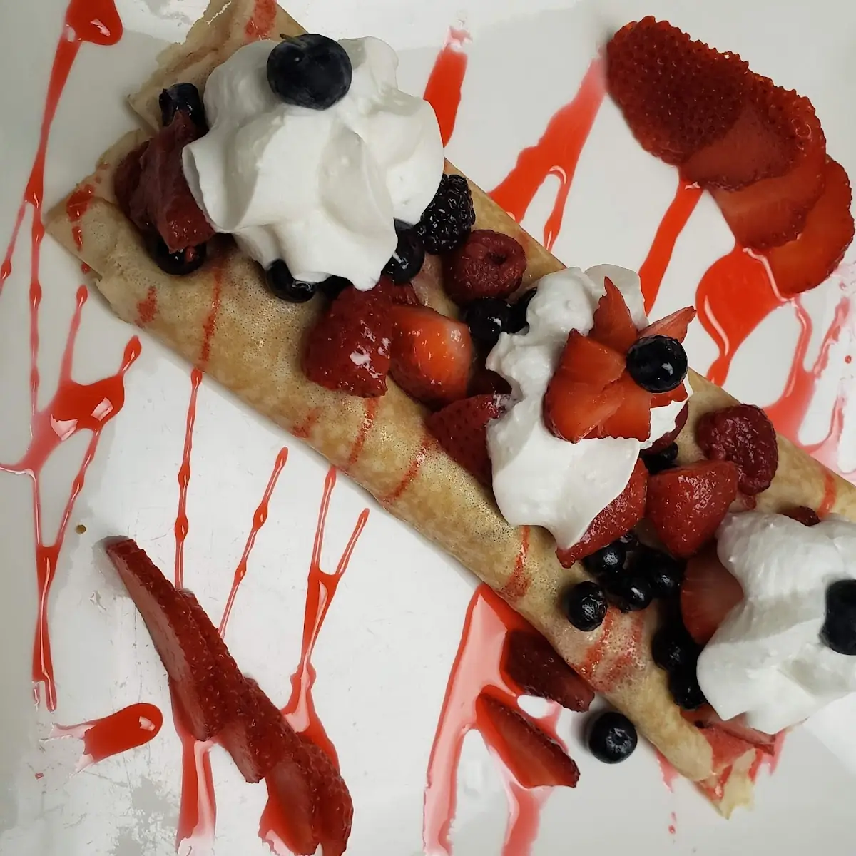 Berry Crepes