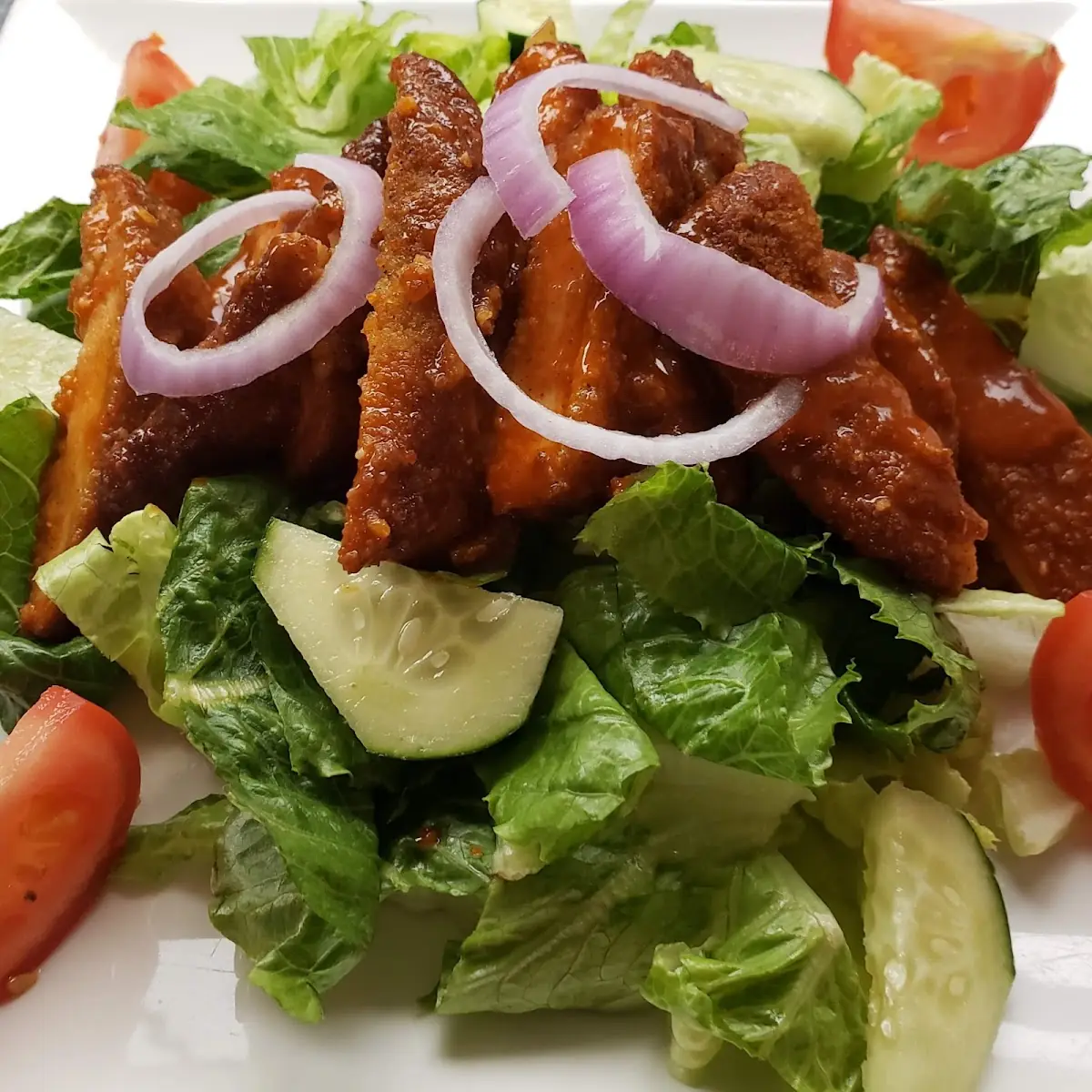 Buffalo Chicken Salad