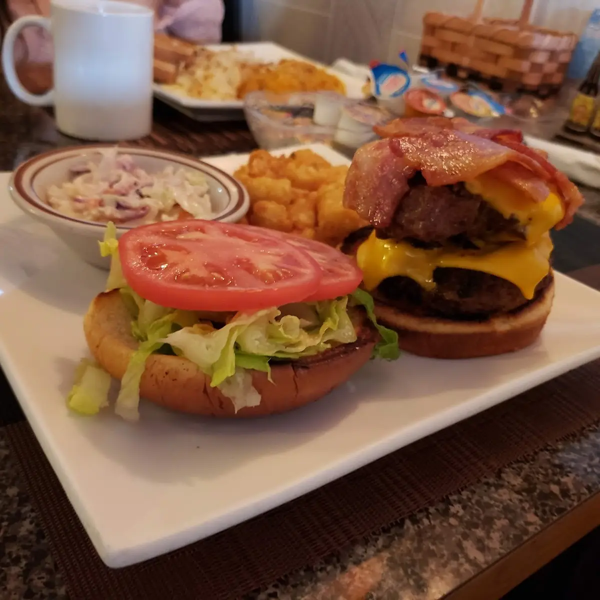 Double Cheeseburger