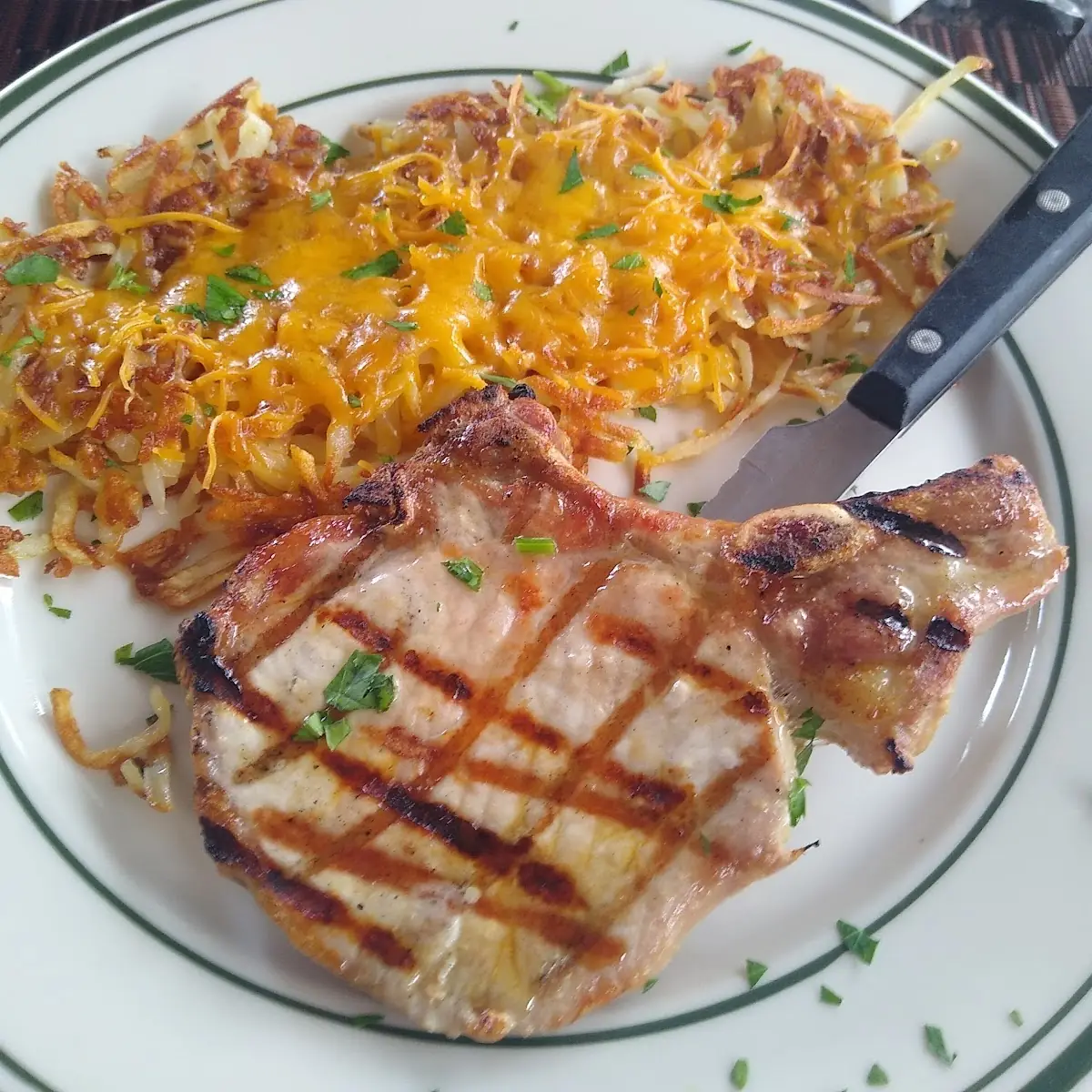 Pork Chop Special