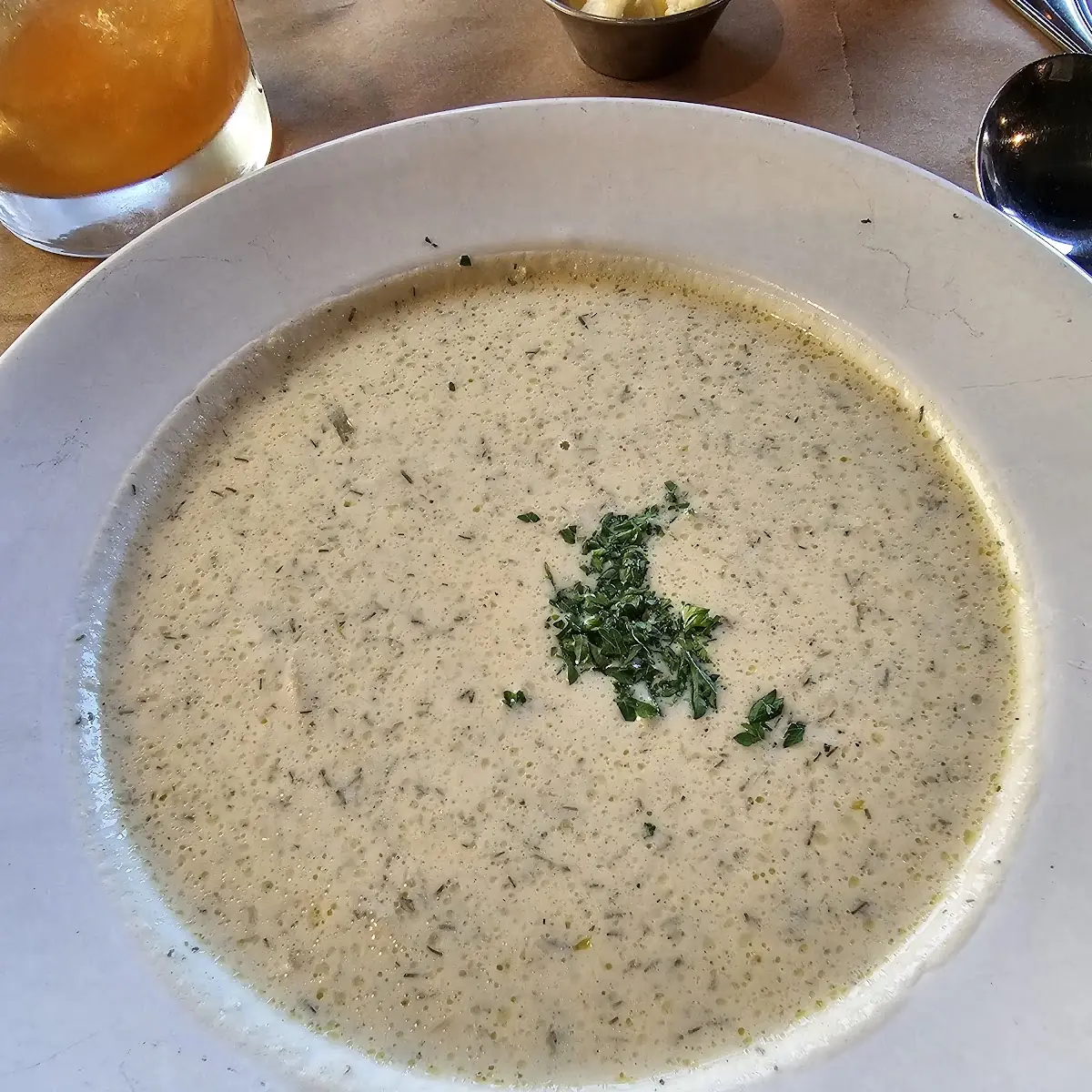 Clam Chowder