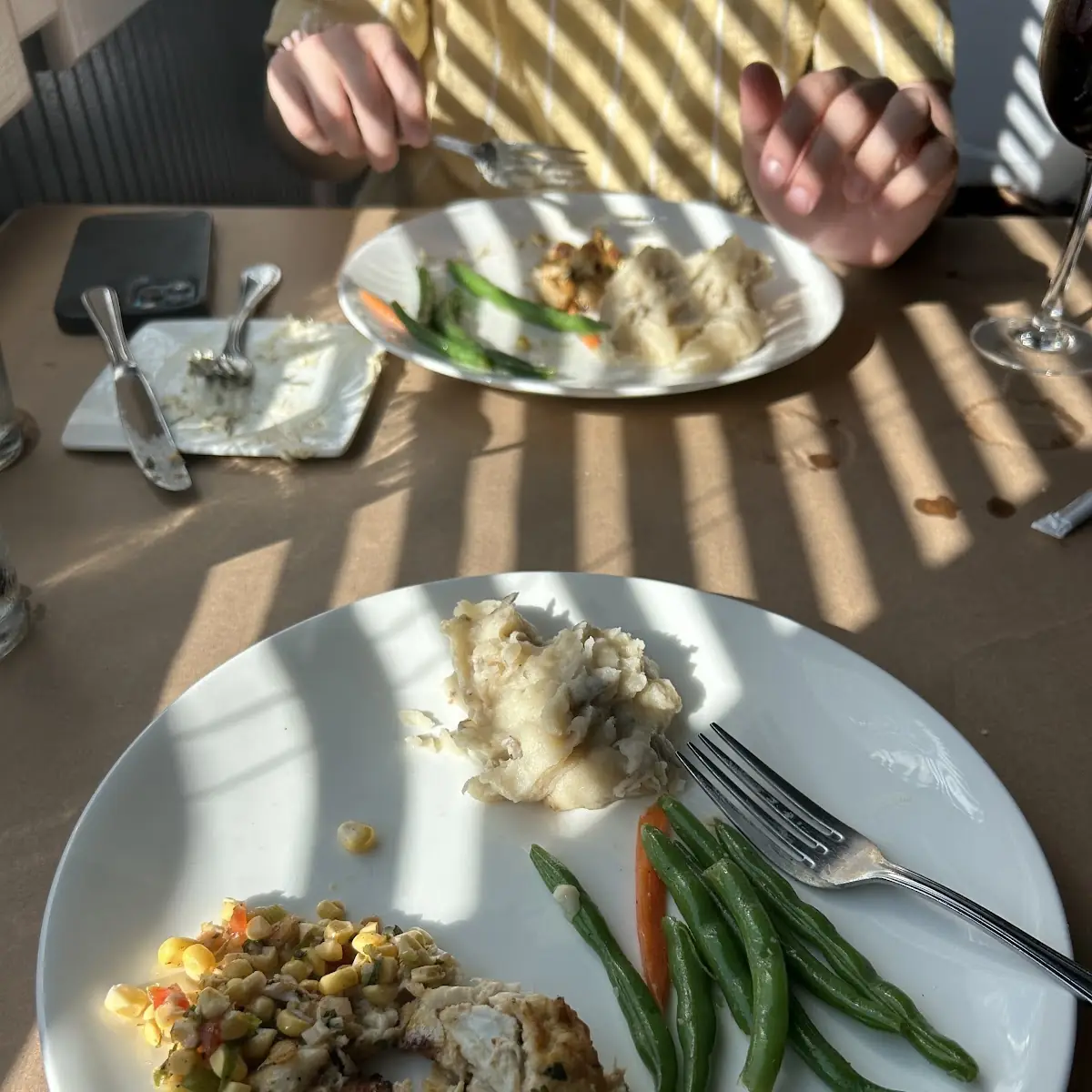 Crab Cake Platter
