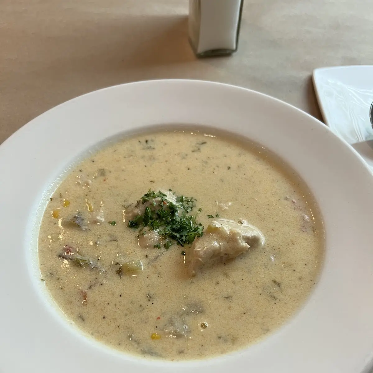 Seafood Chowder