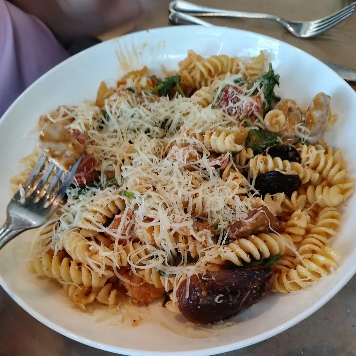 Seafood Pasta