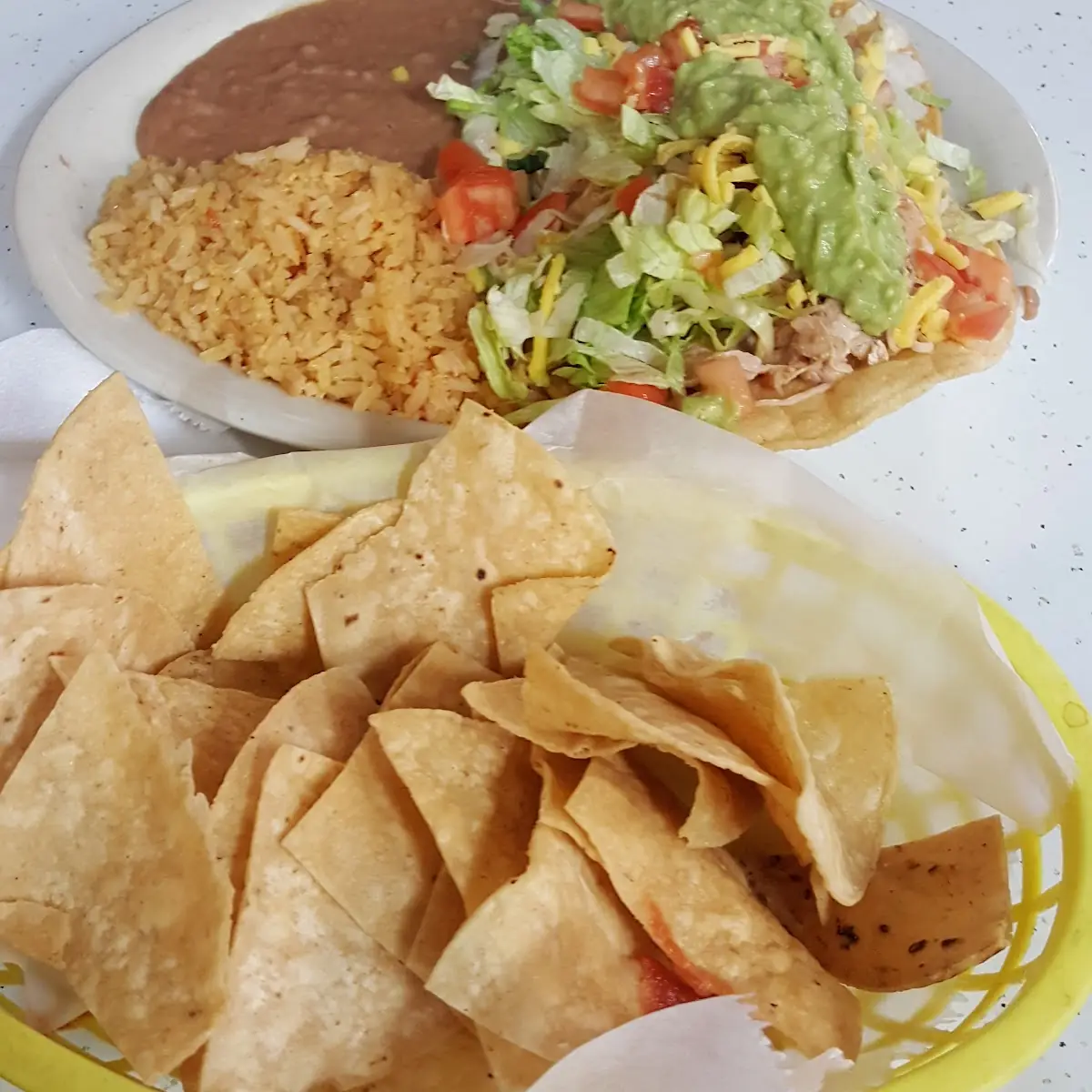 Chicken Chalupas