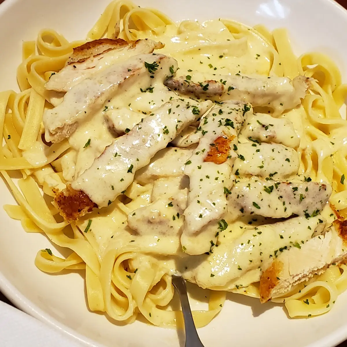 Chicken Alfredo