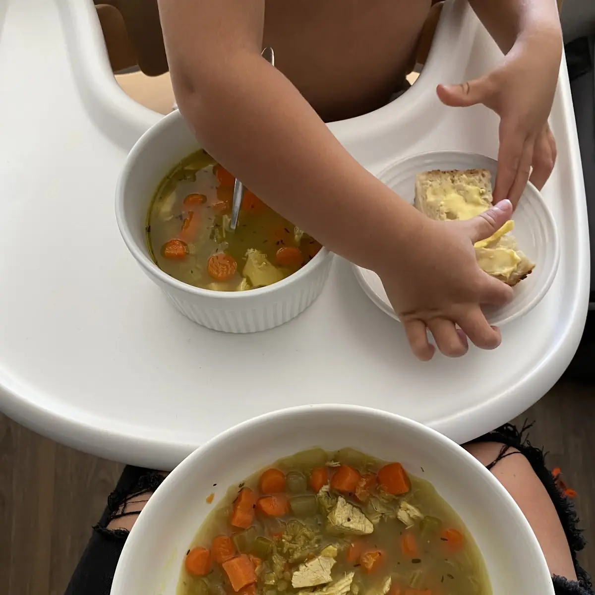 Frozen Soup Available