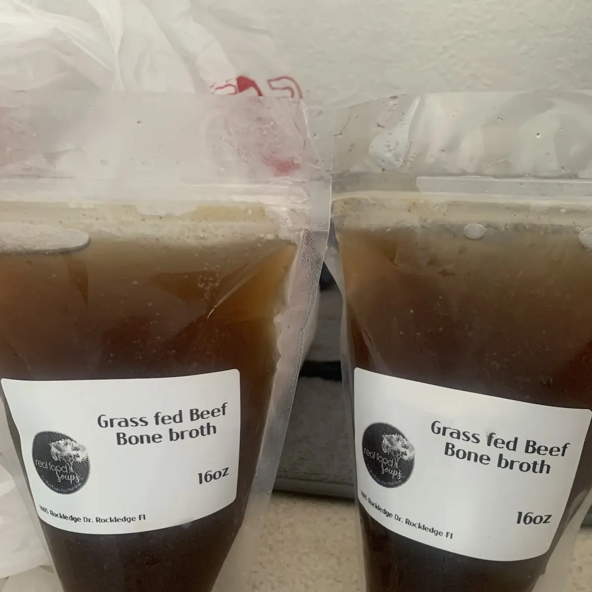 Grass Fed Beef Bone Broth