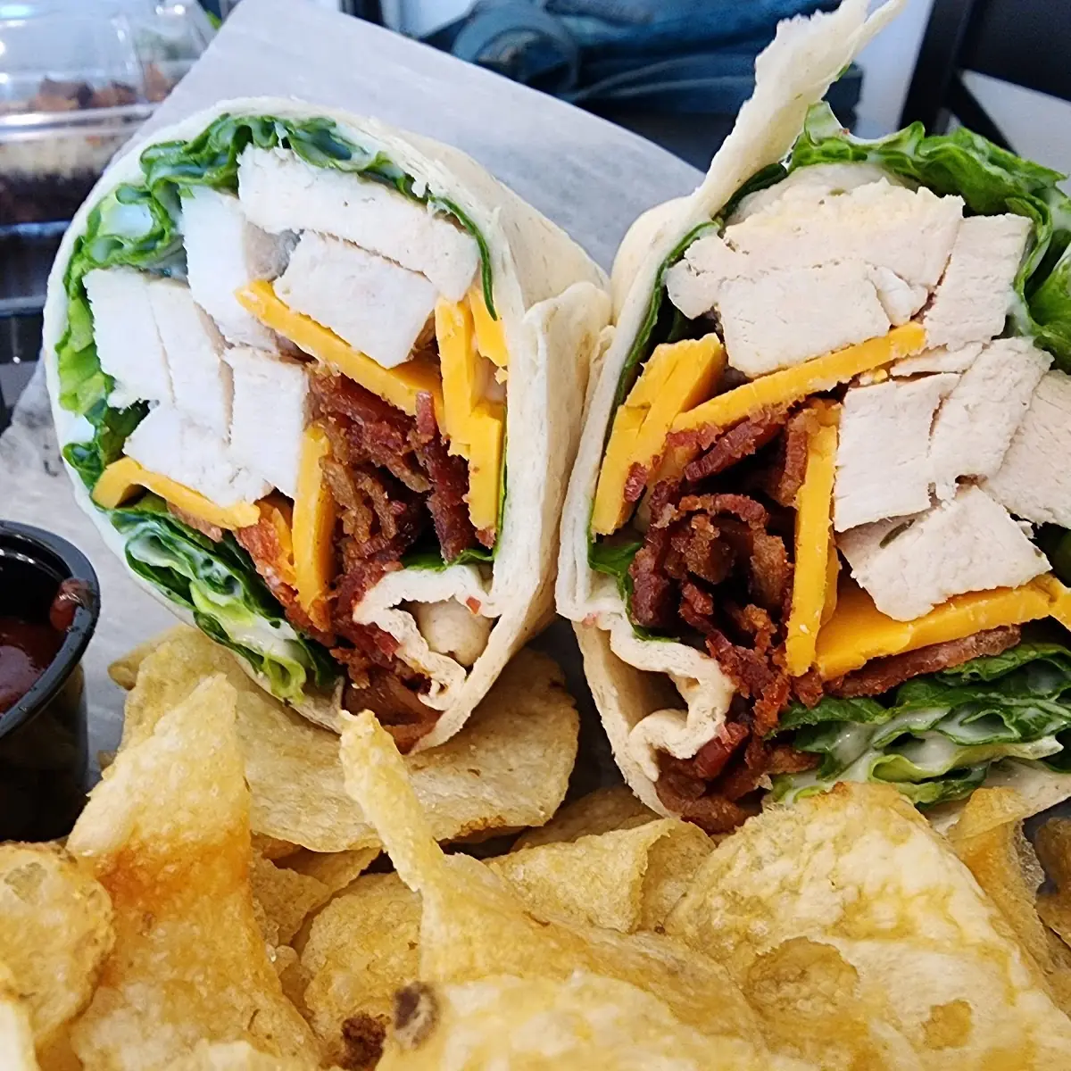 Turkey Bacon Ranch Wrap