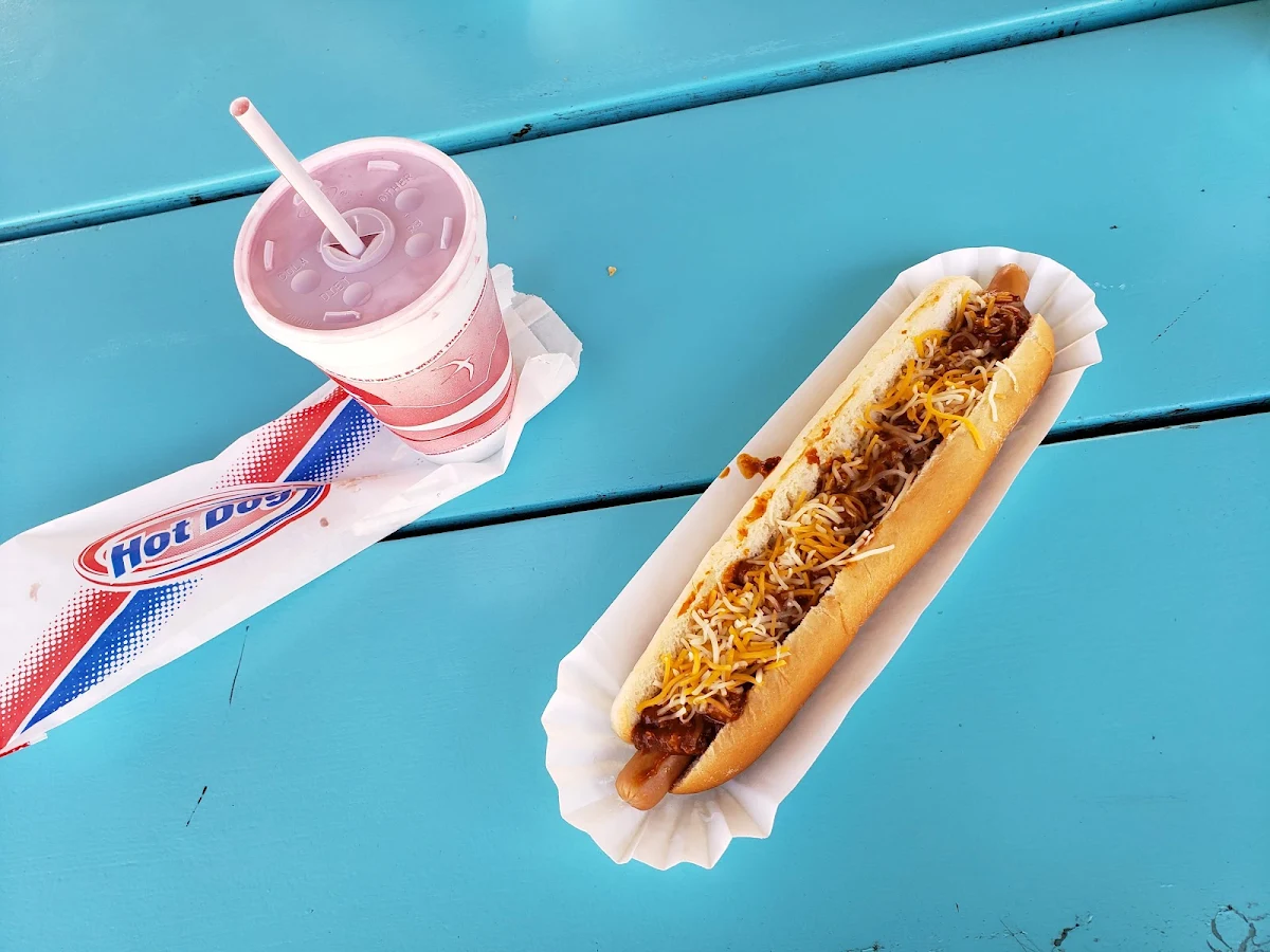 Foot Long Hot Dog