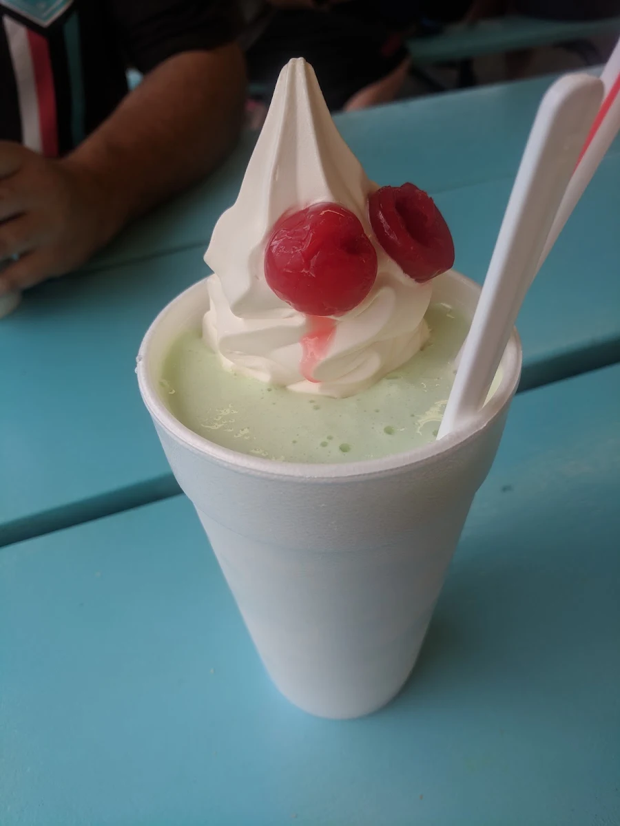 Green Dragon Soft Serve