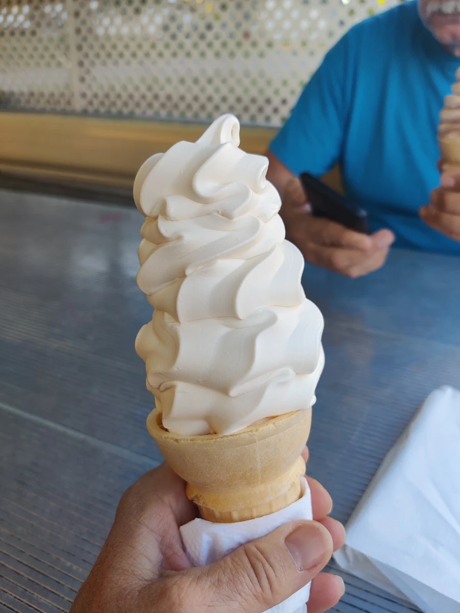 Medium Vanilla Ice Cream