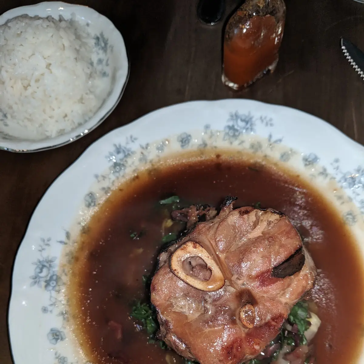 Braised Pork Shank