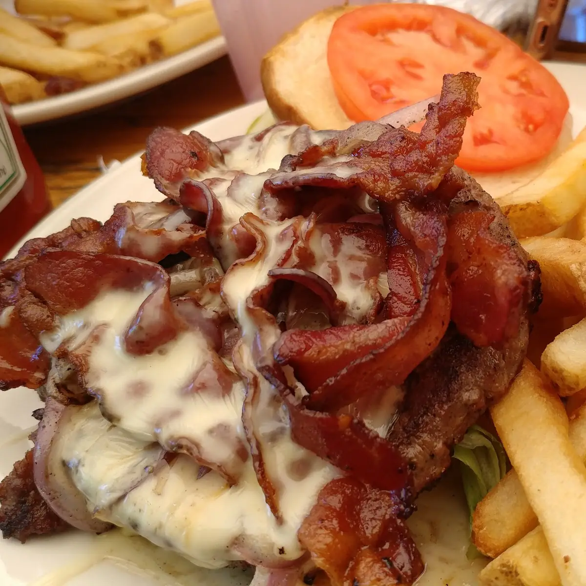 Beer Cheese Burger